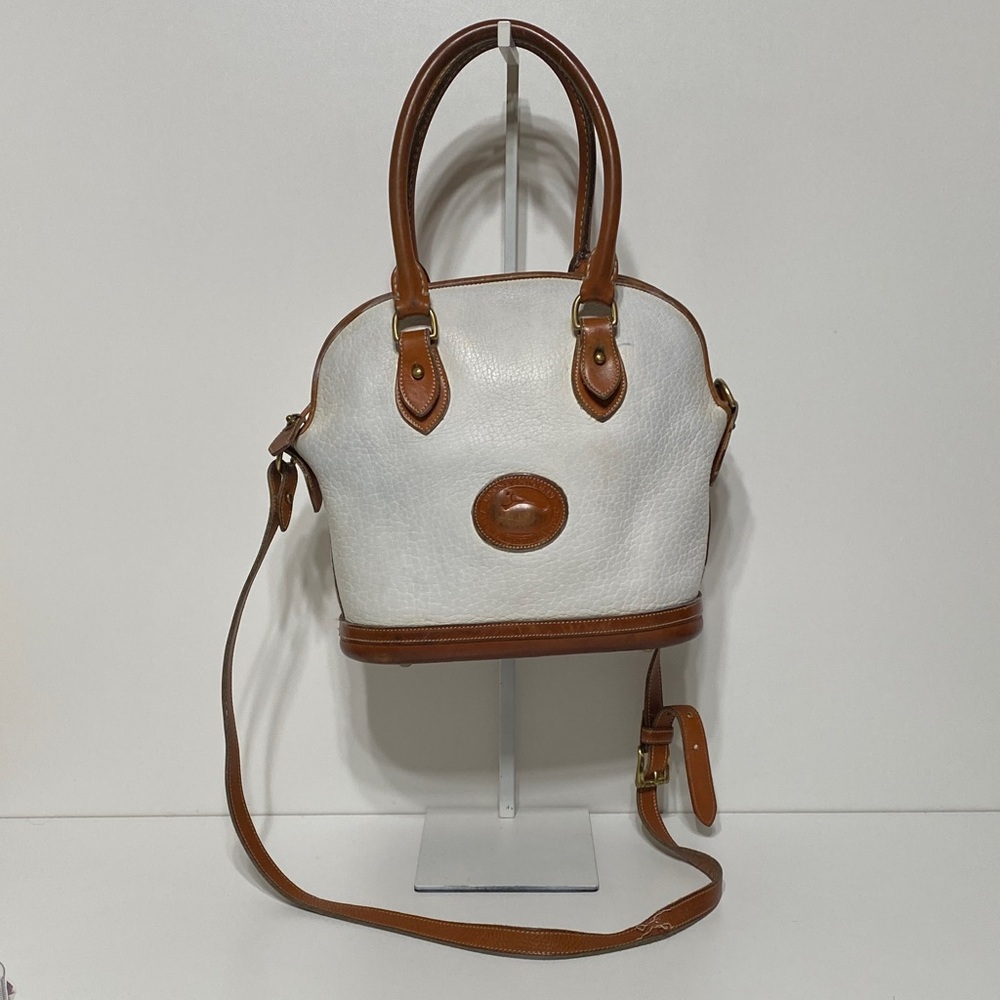 Vintage Dooney and Bourke Norfolk Satchel